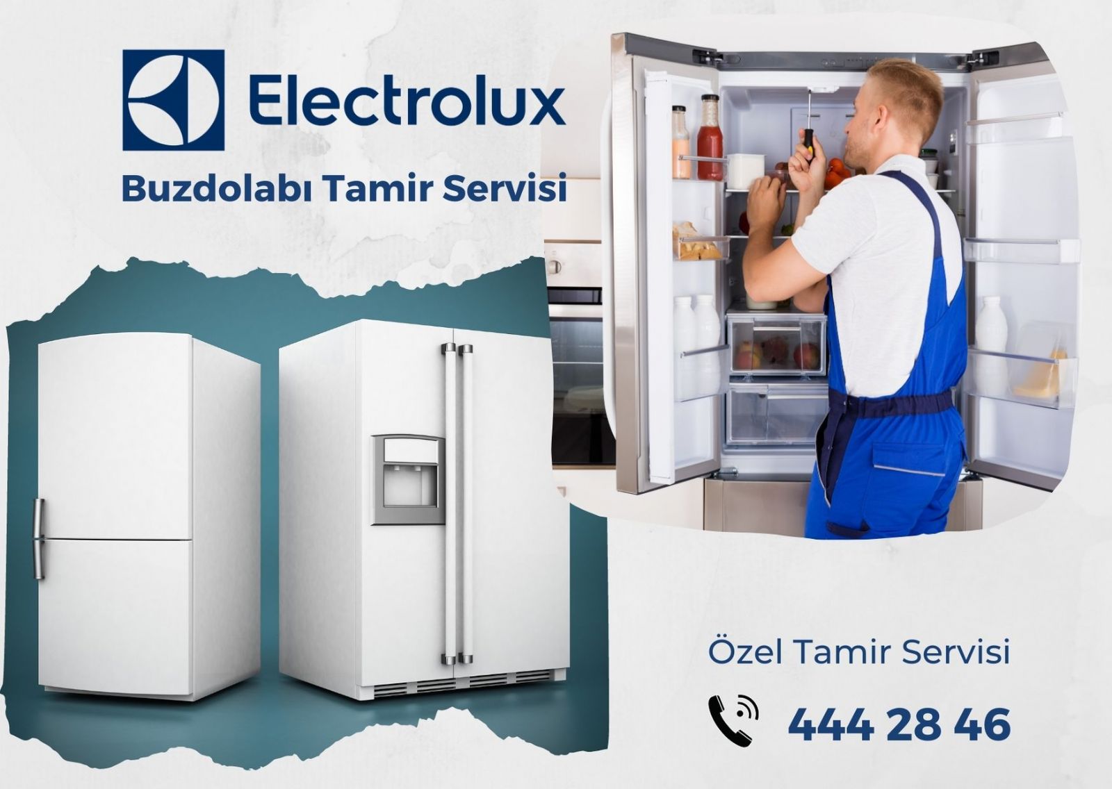 Electrolux Buzdolabı Tamiri & Arıza Servisi